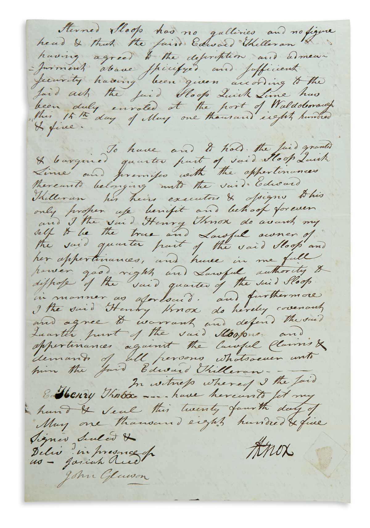 (AMERICAN REVOLUTION--AMERICAN SOLDIERS.) Group of 8 items Signed, or Signed and Inscribed. Format and condition...